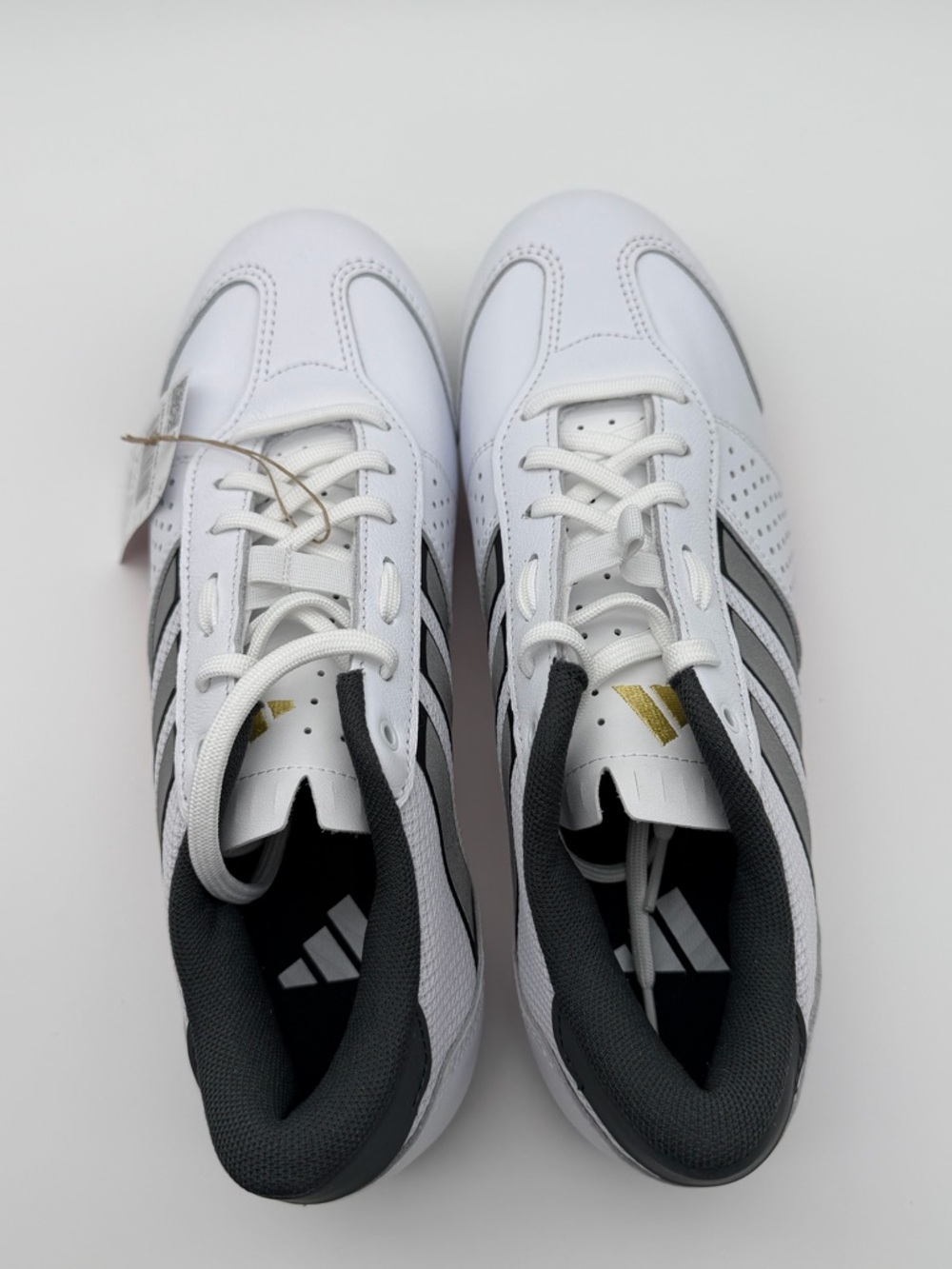 adidas Heritage Tour Cycling Shoes IE 1400 White Black M 7.5/W 8.5 - Picture 8 of 11